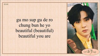 NCT 2021(엔시티 2021) - Beautiful (Easy Lyrics)