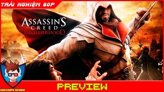 Assassins Creed Brotherhood Việt Hóa Gameplay | Review Top Game Chặt Chém Thế Giới Mở Tuy Cũ Mà Hay