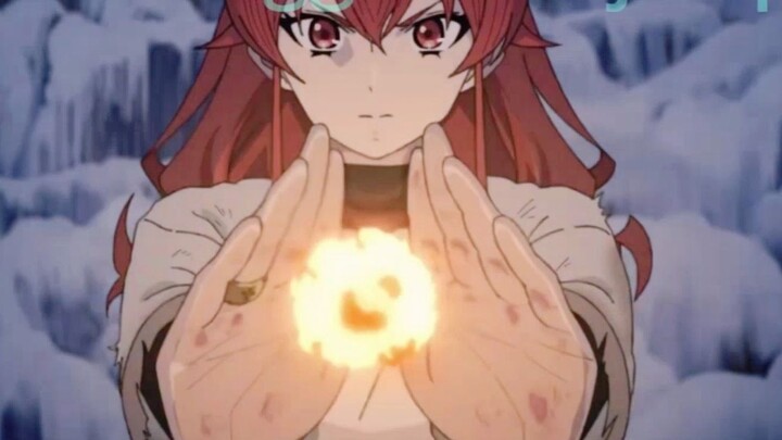 It turns out that no one in the Sword Holy Land can write, not even wield magic; the one with the hi