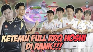 LAWAN TEAM SENDIRI, RRQ HOSHI DI RANK!!!