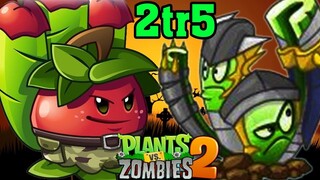 ✔️3 Chiến Thuật Của Fan Đều Đật 2Tr5 Quá Đã | Plants Vs Zombies 2 | Hoa Quả Nổi Giận 2