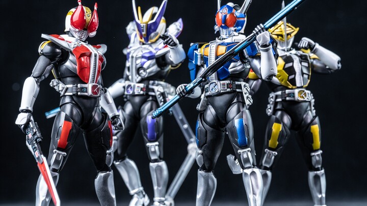 【UNBOX】สี่คนโง่แห่งราชาไฟฟ้ารวมตัวกัน! แกะกล่อง Kamen Rider Real Bone Carving Den-O Holy Rod และ Hol