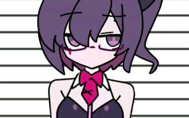[Animation/Revision/Low Quality] Rabbit Hole but Classmate OC