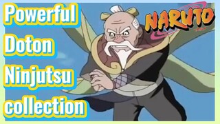 Powerful Doton Ninjutsu collection