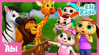 Zoo Song 2 More Animal Compilations Eli Kids Songs Nursery Rhymes