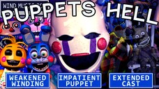 Puppets Hell All Challenges Completed | UCN: Deluxe