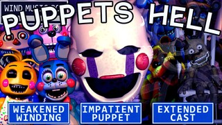 Puppets Hell All Challenges Completed | UCN: Deluxe