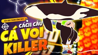 Hướng Dẫn Câu Cá Voi Sát Thủ Thành Công 100% Trong Play Together | Đệ Tứ Play Together
