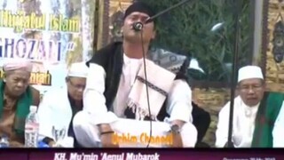 qori internasional. dengan suara emas nya