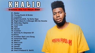 Best Songs Of Khalid - Best Pop Music Playlist Of Khalid 2022 | Best English Songs Playlist 2022