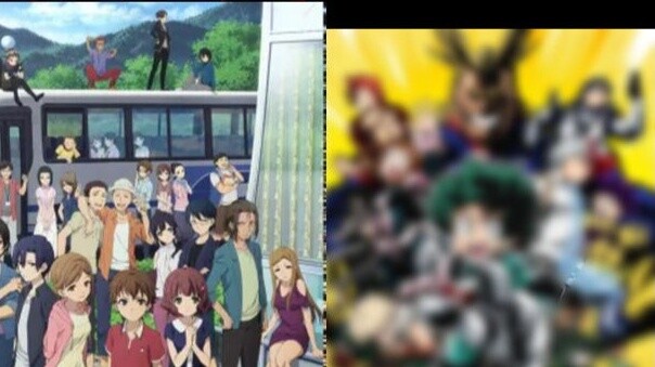 Xếp hạng cá nhân của tôi về anime (xếp hạng hoàn toàn cá nhân, không cần phải phóng đại)