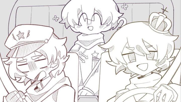 [aph/Lujia] ฉันคือเทพแห่งรถยนต์แห่งเซนต์ปีเตอร์สเบิร์ก! (ถอยออกมาเก็บไว้เอง)