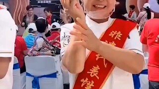 لم أخضع لأحد في مجال الطعام اللذيذ