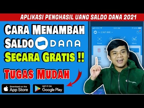 🔴 CARA MENDAPATKAN SALDO DANA GRATIS GIMANA CARANYA ?  | APLIKASI PENGHASIL UANG 2021 TERCEPAT