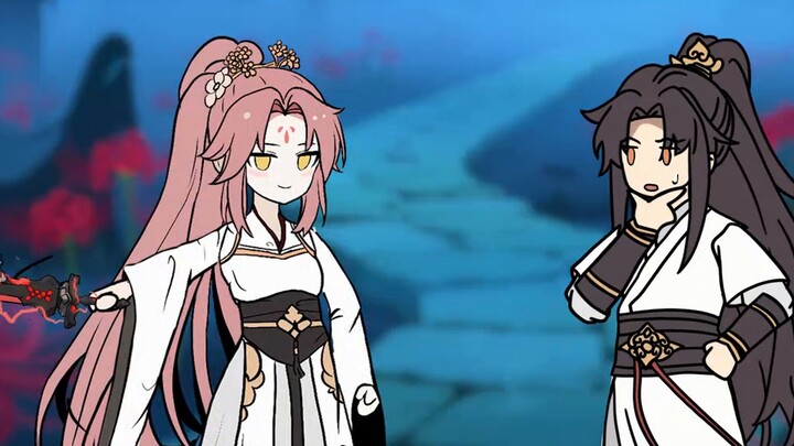 (Sweet Master of the Demonic Sect) Bộ sưu tập 1-3, mỹ nhân đã lấy quần áo của bạn và đưa chúng qua p