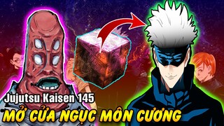 [Jujutsu Kaisen 145]Những Cách Mở Của Ngục Môn Cương| Satoru Gojo Tự Tay Hủy Đi