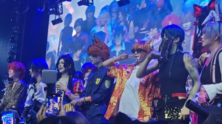 [OOC Apology] Seeing such authoritative teachers really lifts my spirits—dimensional rift, TikTok da