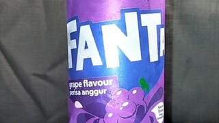 [ASMR] Fanta Grape