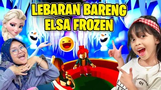 LEIKA KETEMU ELSA FROZEN DI DISNEYLAND 😱😨 DISNEY WORLD MAGIC KINGDOM THEME PARK [ROBLOX INDONESIA]