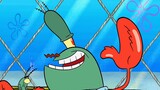 SpongeBob SquarePants: The Krabby Patty merged with the Sea King, and Mr. Krabs ended up wandering t