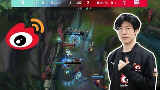 TheShy hóa "chaos" với màn 1vs2 lụm luôn 2 xác | WBG vs V5