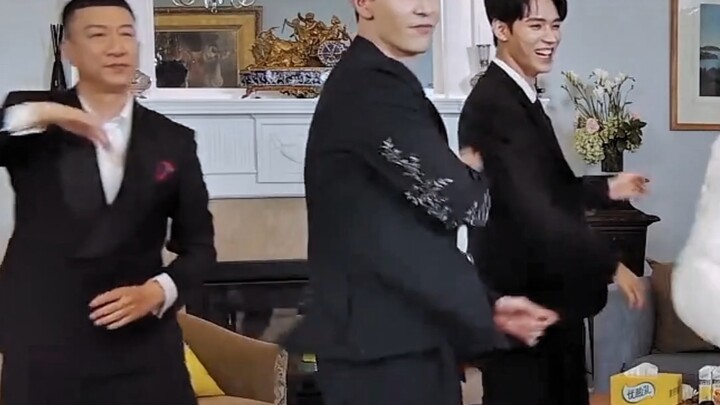 Chen Xingxu dances | He’s becoming more and more uninhibited