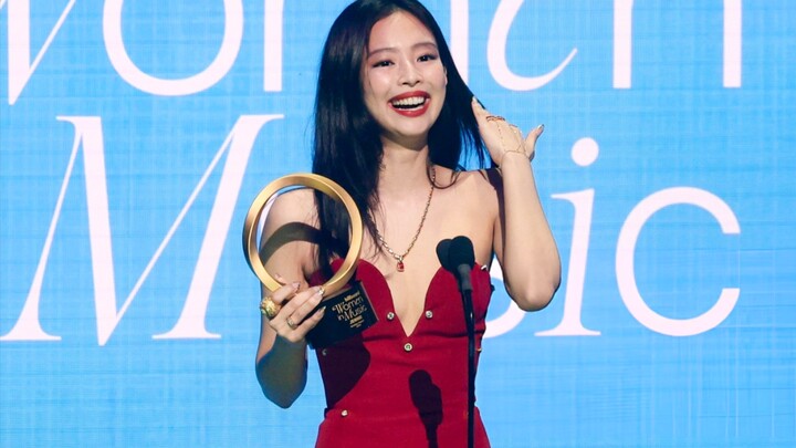 Jennie nhận giải thưởng Quyền lực Toàn cầu – Billboard Women in Music