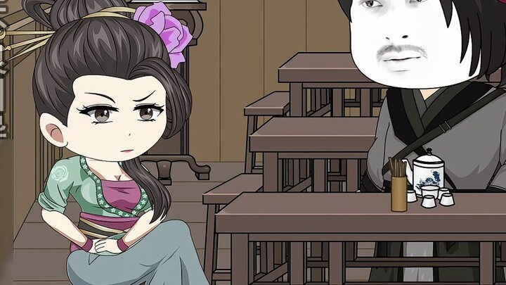 "Water Margin" Episode 67, Kencan Buta Wu Dalang