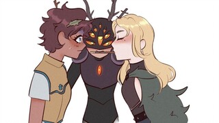 Amphibia Sashannarcy Comic 1