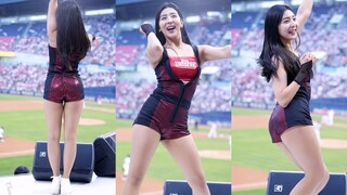 [4K] 표정이 너무 밝은 목나경 치어리더 직캠 Mok Nakyung Cheerleader fancam SSG랜더스 230526