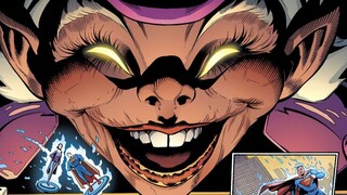 Setan lima dimensi bertarung dan menghancurkan multiverse DC