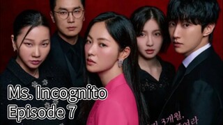 Ms. Incognito (2025) | Episode 7 | EngSub