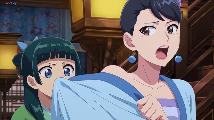 The Apothecary Diaries episode 27 Full English Sub | REACTION INDONESIA