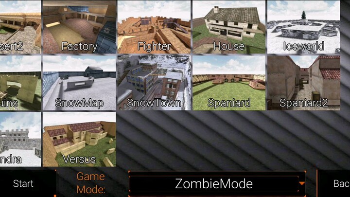 a fun and funny solo game of sfg2 zombie mode