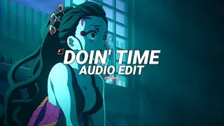 doin' time - lana del rey [edit audio]
