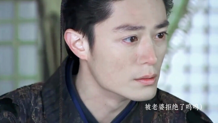 Ruby Lin, you’re playing a character who doesn’t love Huo Liancheng, hahaha—your eyes are practicall