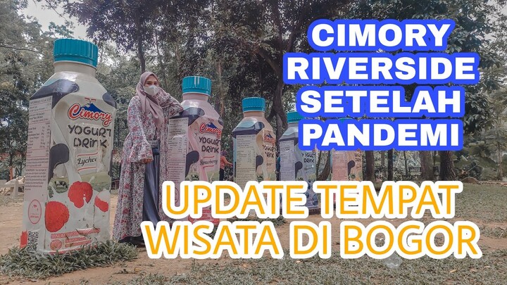 Vlog ke Cimory Riverside | Hesti Oktaviawati | Indonesia