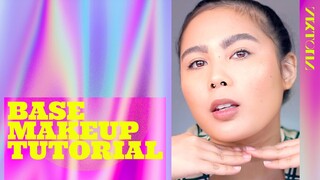 How to do your base makeup tutorial | Tips & Tricks