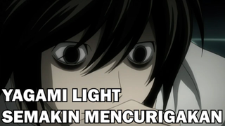 KIRA Kedua Mengirim Pesan, Light Semakin Mencurigakan ❗️❗️ - Death Note