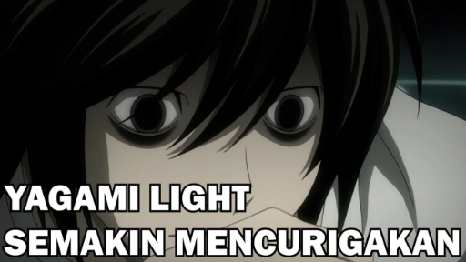 KIRA Kedua Mengirim Pesan, Light Semakin Mencurigakan ❗️❗️ - Death Note
