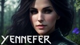 THESE AI ART WILL CHANGE YOUR IDEA OF BEAUTY / Yennefer AI Art / The Witcher AI Art