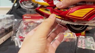 Seri [Kamen Rider SHF] unboxing Heisei membuka ventilasi terakhir Dragon Angel! ! !