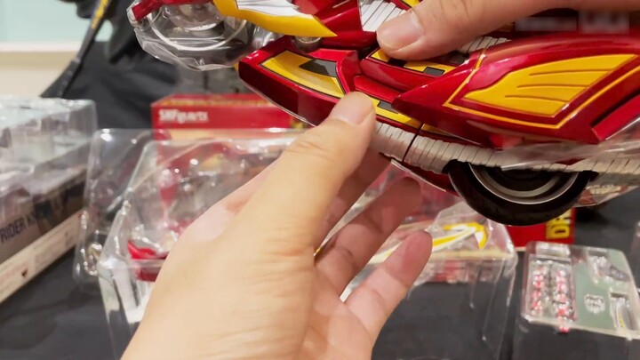Seri [Kamen Rider SHF] unboxing Heisei membuka ventilasi terakhir Dragon Angel! ! !