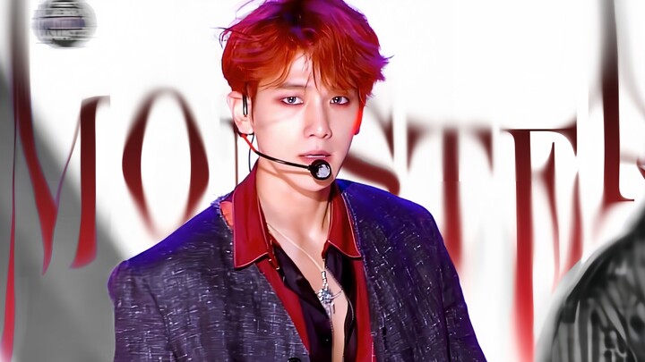 【EXO】kpop史上最伟大的概念Monster一键换装||混剪舞台