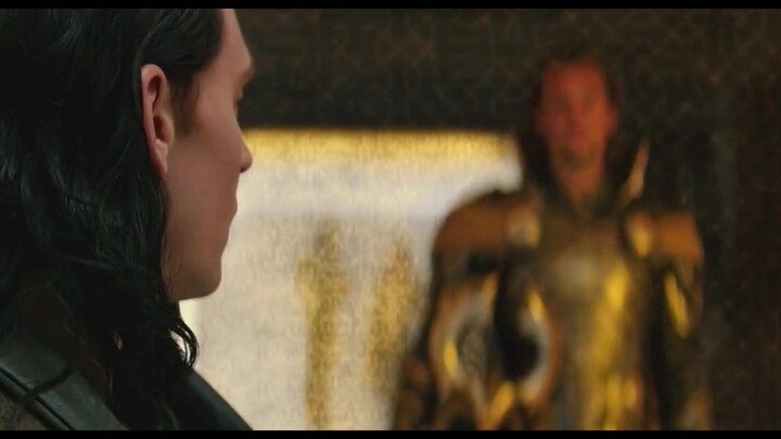 Thor 2: The people say goodbye to the queen and warrior who died in the battle, and Loki learns that