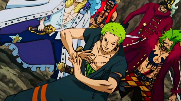 Isn’t Luffy’s fighting the most visually captivating?