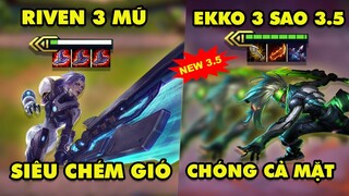 TOP khoảnh khắc điên rồ nhất Đấu Trường Chân Lý #86: Riven 3 Mũ Phù Thủy, Chóng mặt với Ekko bản 3.5