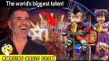 Golden Buzzer All the judges cried hearing the song She's Gone from the amazing Filipino participant