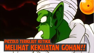 Piccolo Terkejut ketika Melihat Kekuatan Gohan❗❗