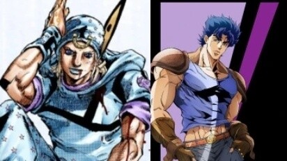 No ghost, some JOJO hell jokes